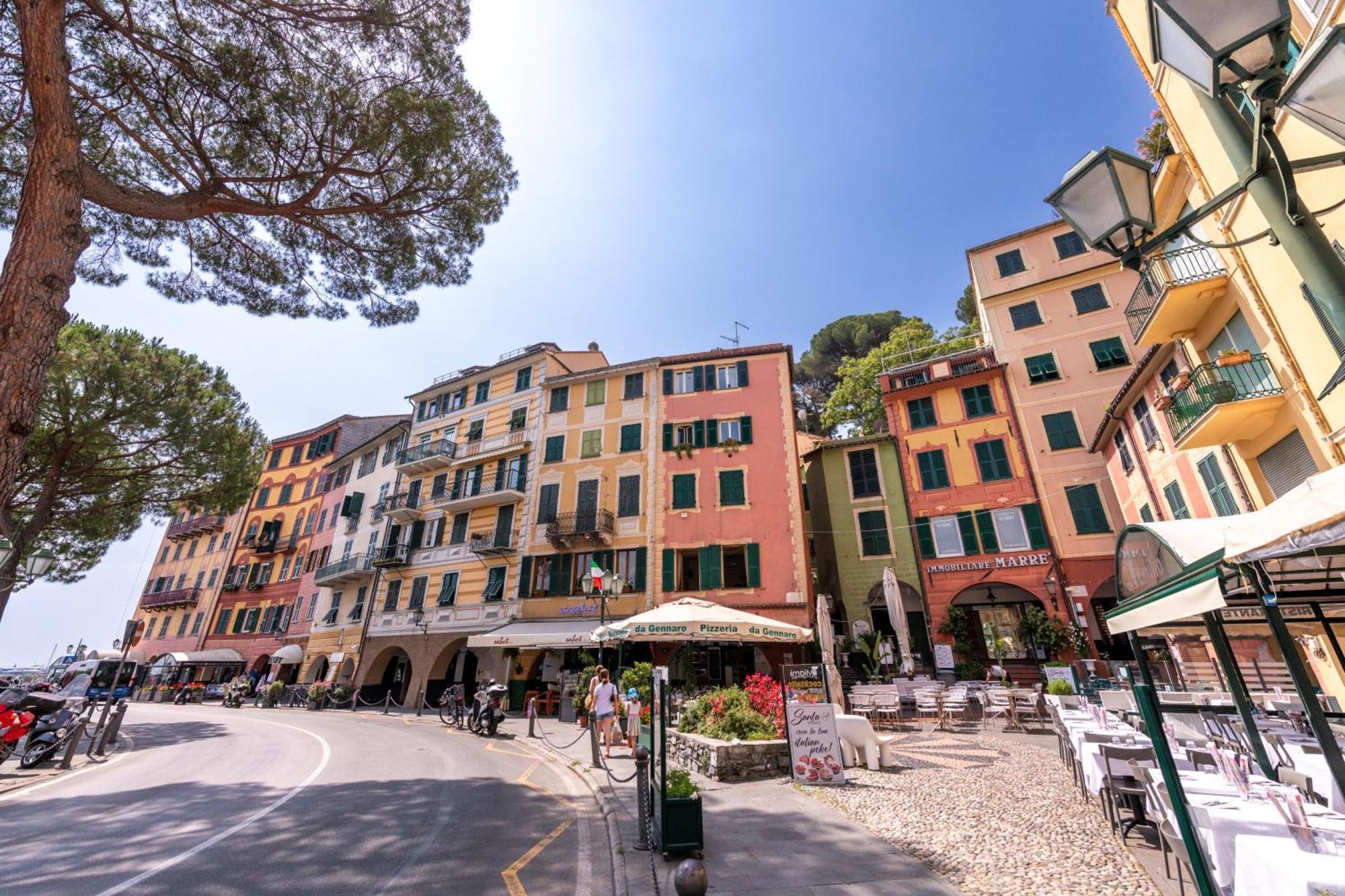 圣玛格丽塔－利古雷Loft Cristina - La Piazzetta Fronte Mare公寓 外观 照片